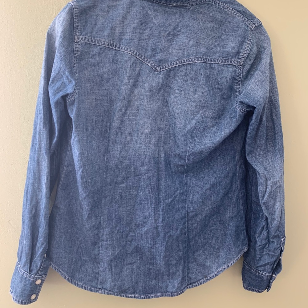 Denim Button Up - Picture 6 of 7